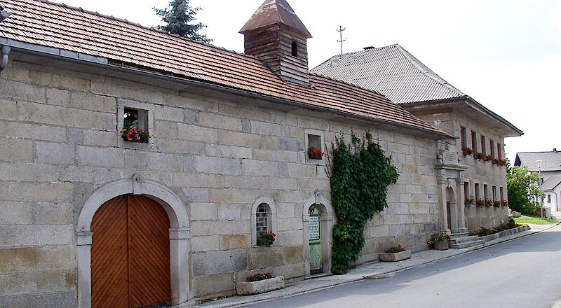 Moaxnhof - denkmalgeschützter Vierseithof in Hauzenberg